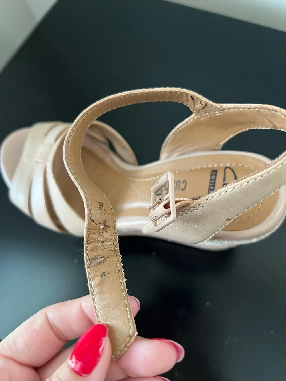 Clarks clark’s wedges